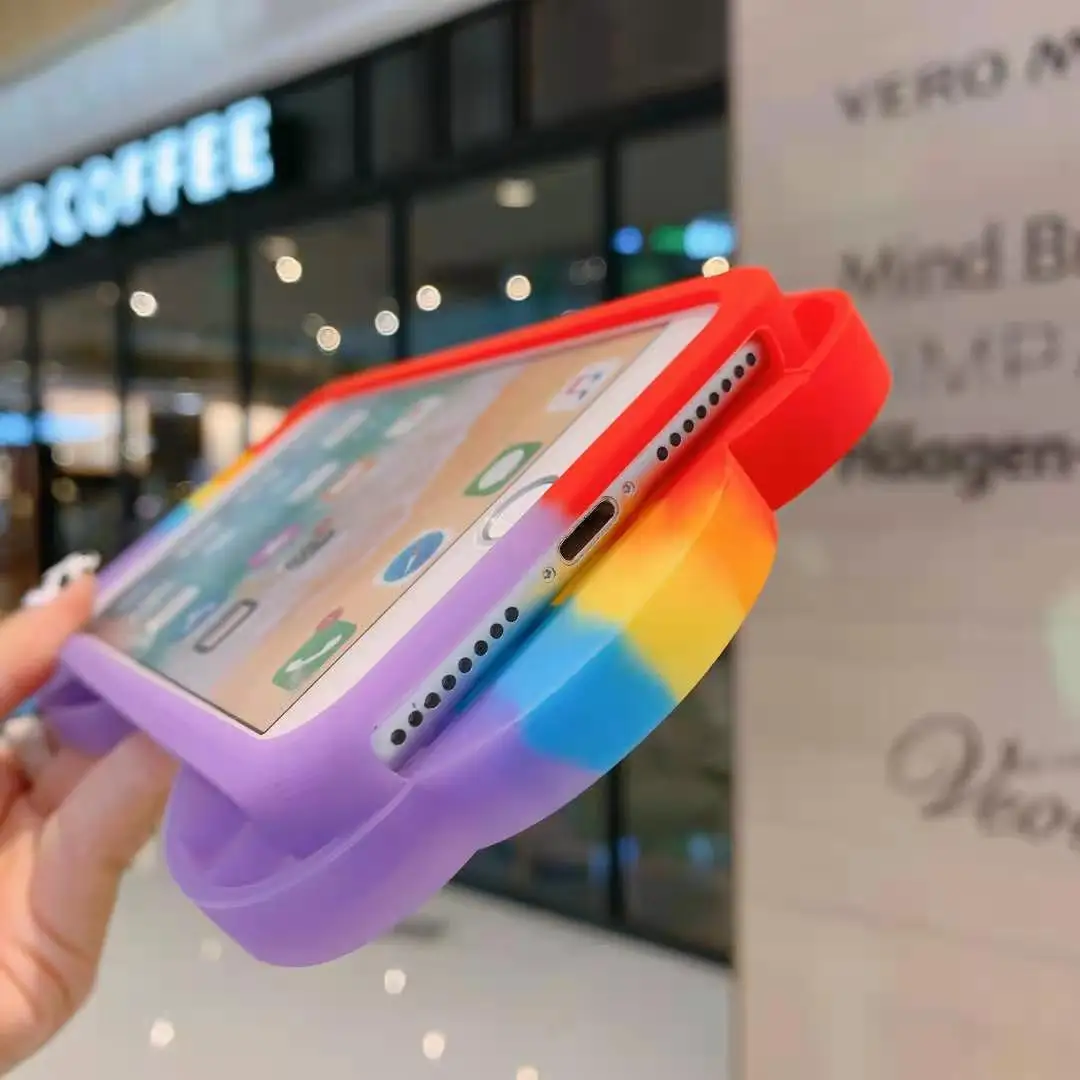 

Decompress the popular toy push bubble phone case for iPhone7 8 XS XR 11 12Pro mini anti-pressure back cover bottom