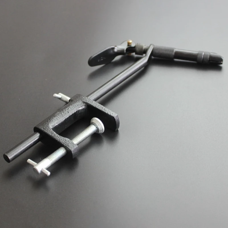 26 см роторная нержавеющая сталь муха связывания тиски C-Clamp тиски для Fly Привязка рыболовства начинающих