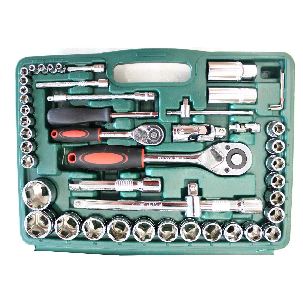 61 шт./компл. гнездо для шлица звездочка Набор торцевых гаечных ключей гаечный