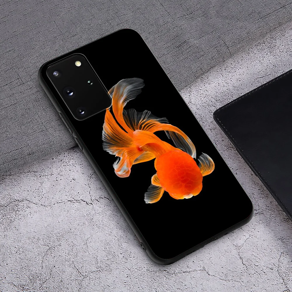Мягкий чехол Lavaza из ТПУ с японской рыбкой удачи для Samsung Note A3 A5 A6 A7 A8 A9 8 9 J6 A10s A20s A30s