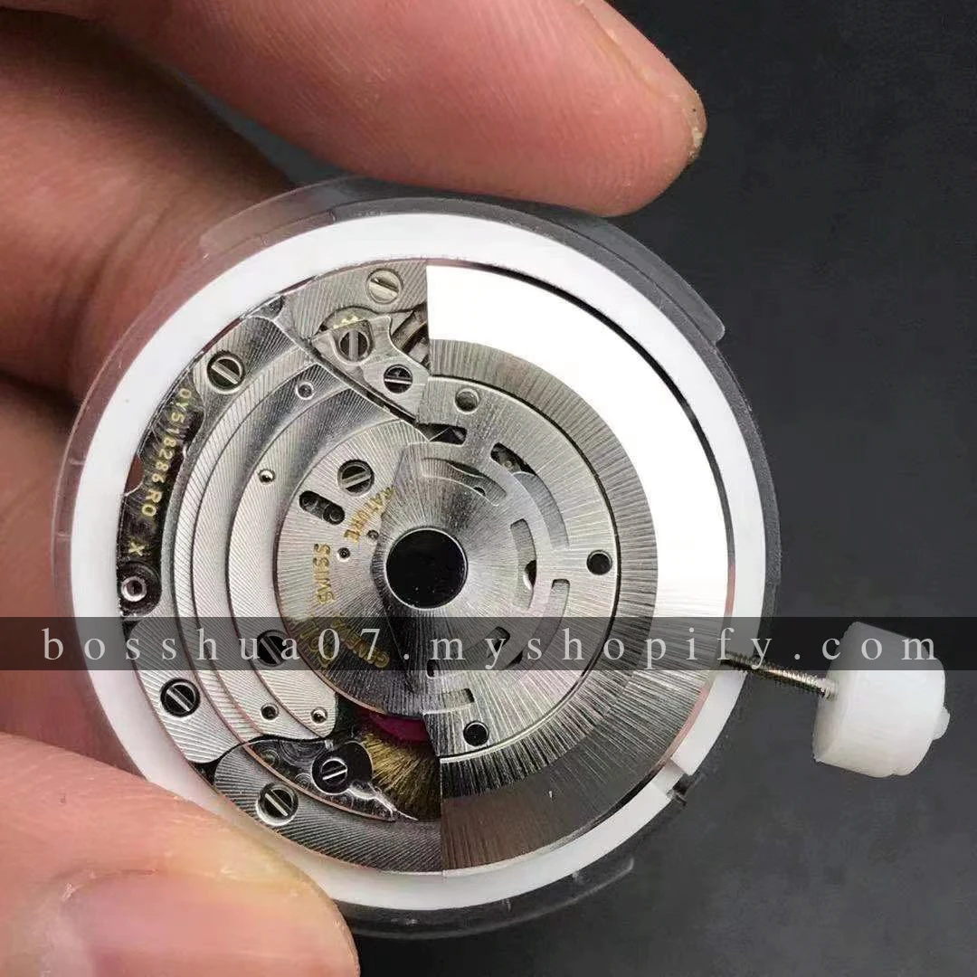 2021 april newest edition watch parts 3135 movement for fix submariner datejust hidden ​Adjusting device