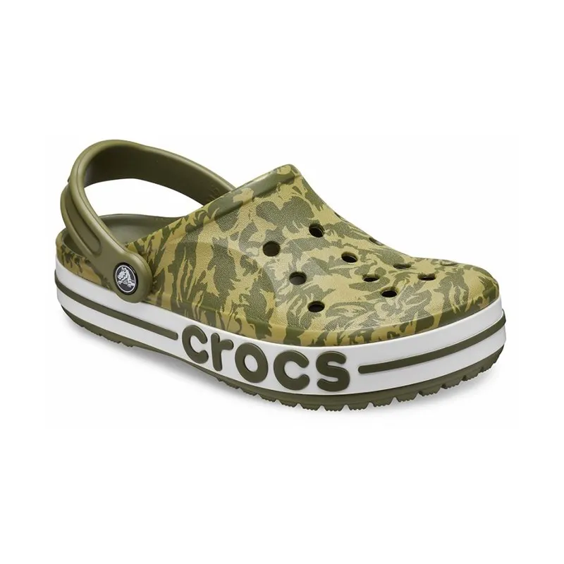 CROCS Bayaband Seasonal Printed Clog UNISEX|Пляжные и уличные сандалии| |