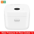 Рисоварка-скороварка Xiaomi IH 1S, 2021 Вт3 л, электрическая кухонная машина для приготовления пищи, функция приложения Mijia, OLED-экран, 1660 оригинал
