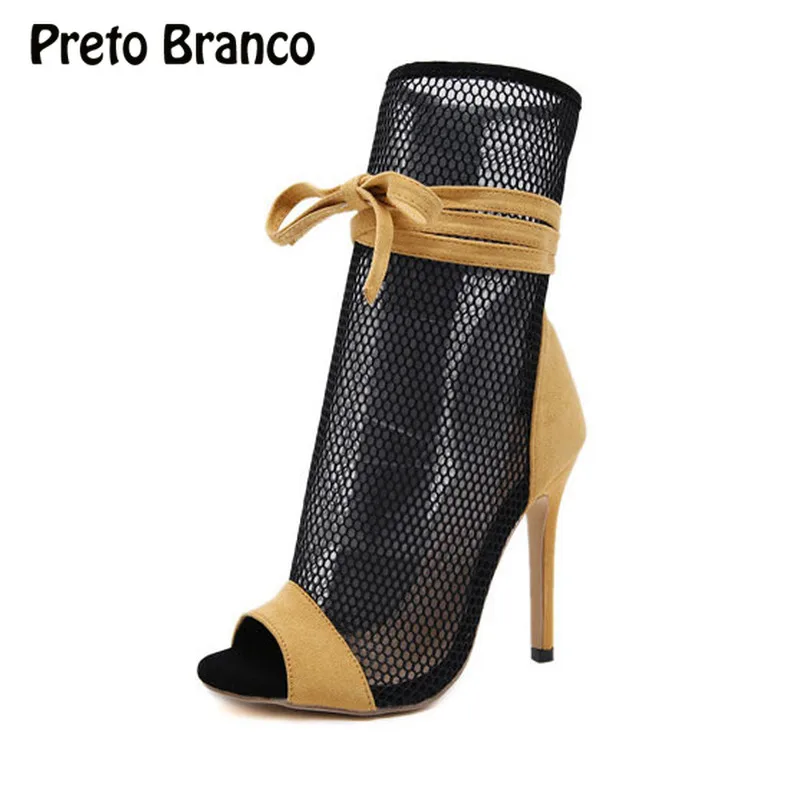 Женские босоножки с открытым носком на высоком каблуке Размеры 35 42|Боссоножки и