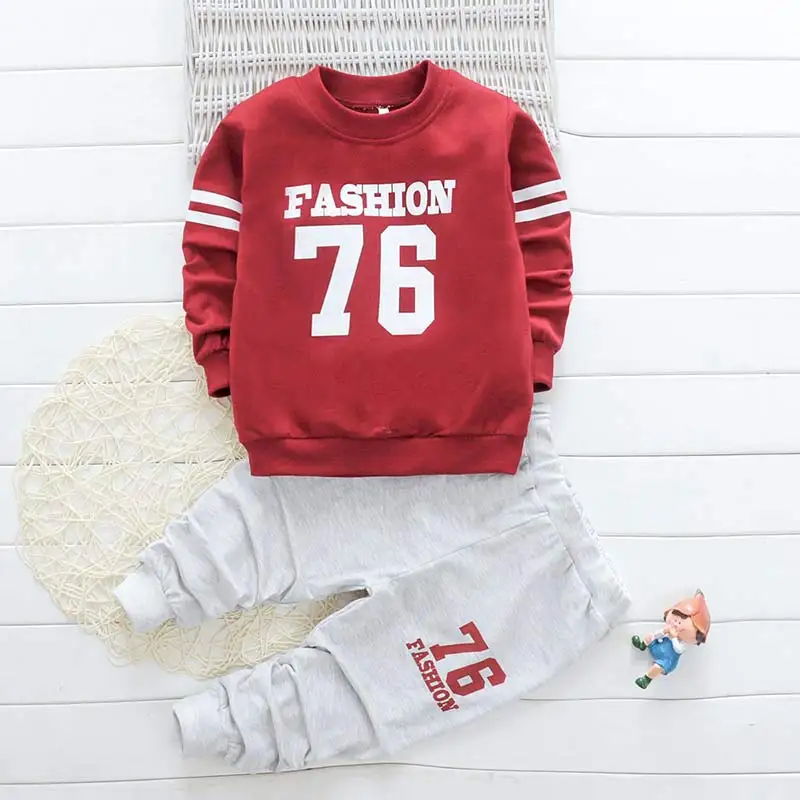 

Baby Boy Set Autumn Fashion Boys Letter Hooded Tops Hoodies Harem Pants Kids Baby Boy Clothing Set Suit Toddler Clothes 12M-5Y