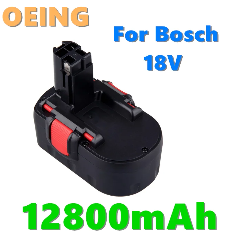 

Original For Bosch 18V 12800mAh Ni-CD Rechargeable Power Tool Battery For Bosch BAT038 15614 1661 1661K 22614 23614 32614 33614