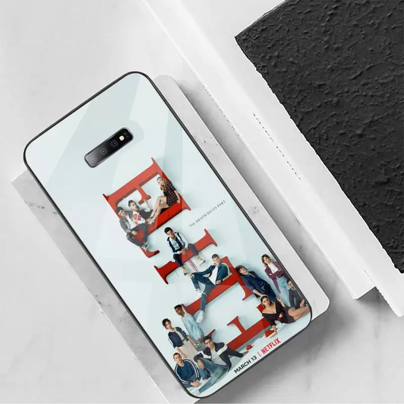 

Spanish TV series Elite coque funda cover Phone Case Tempered glass For Samsung S6 S7 edge S8 S9 S10 e plus note8 9 10 pro