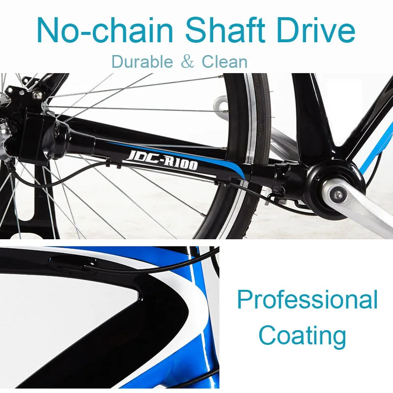 Профессиональный 168 42 велосипедов JDC R100 700C мужского и женского пола детский