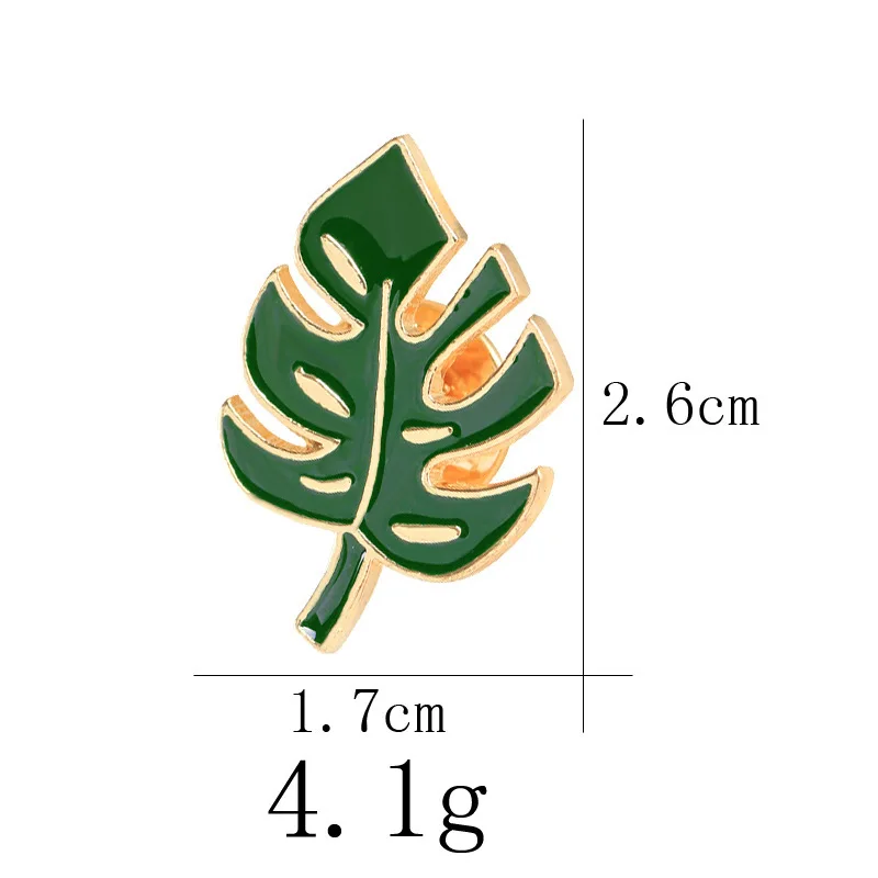 НОВАЯ шикарная оригинальная Милая брошь лесная система листья Botany цветы и