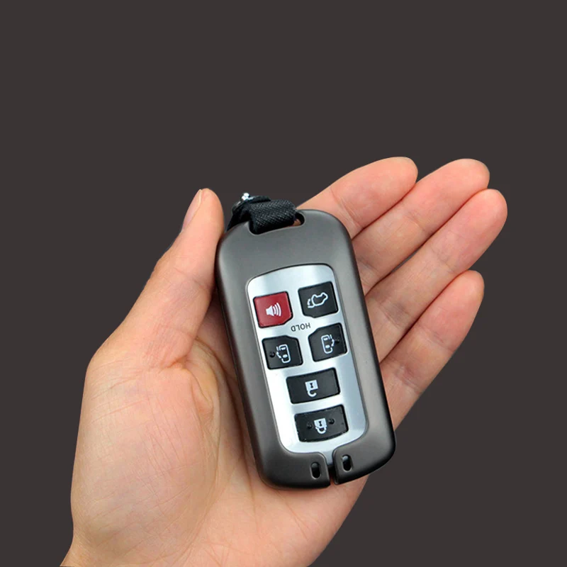 Высококачественный автомобильный смарт брелок для ключей чехол Toyota Sienna 2018