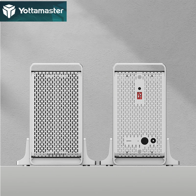 

Внешний жесткий диск Yottamaster HDD/SSD чехол SATA3.0 5 Гбит/с UASP поддерживает до 32 ТБ внешний жесткий диск USB3.0 Raid корпус SSD