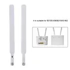 2 шт.компл. складная сумка для Huawei B593S B880 B310 беспроводного модема 6 мм SMA мужской 4G CPE антенна маршрутизатора