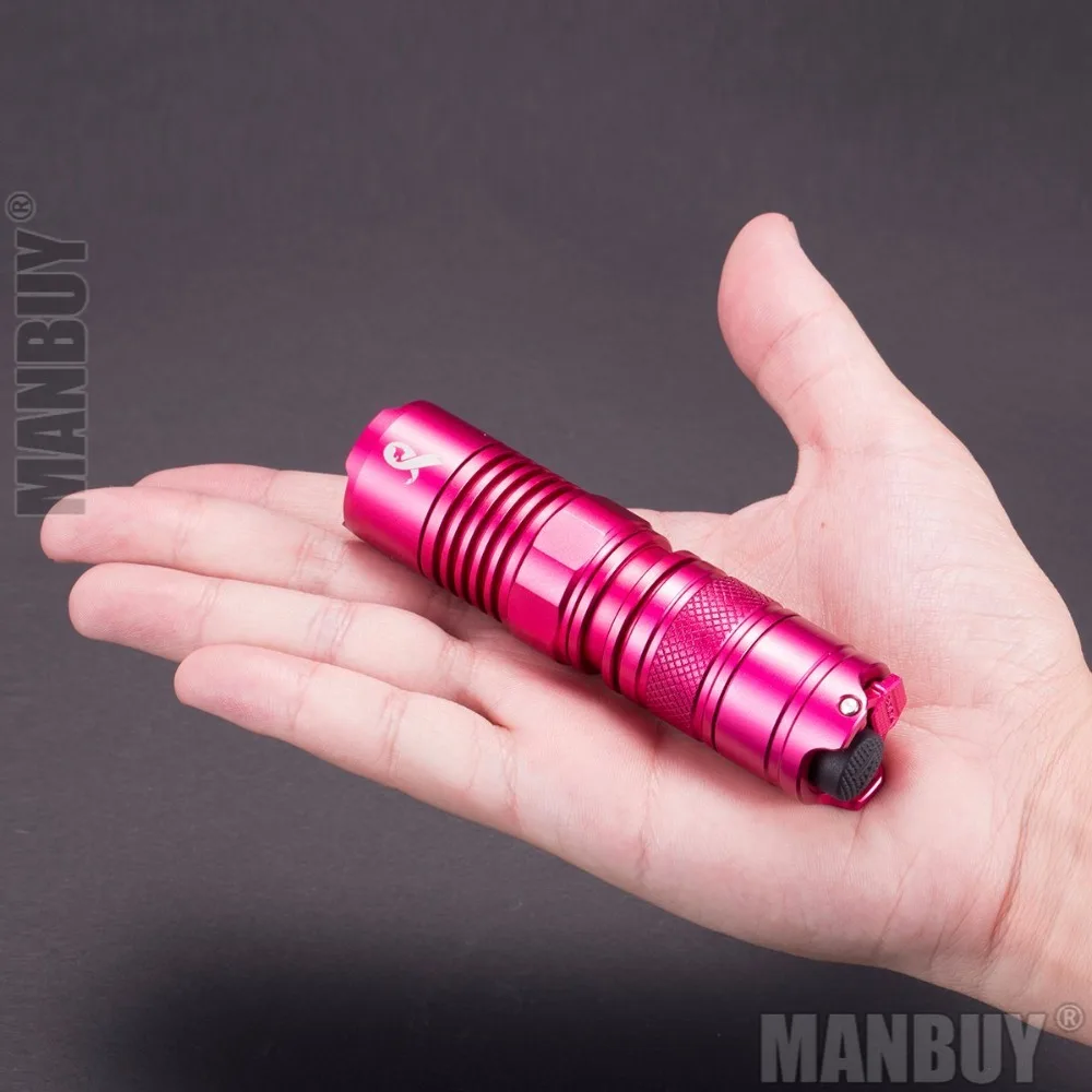 Распродажа NITECORE P05 розовый черный 18350 CREE XML2 U2 светодиодный фонарик для