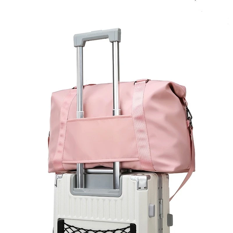 Fashion Large Travel Bag Women Cabin Tote Handbag Nylon Waterproof Shoulder Weekend Gym Female | Багаж и сумки