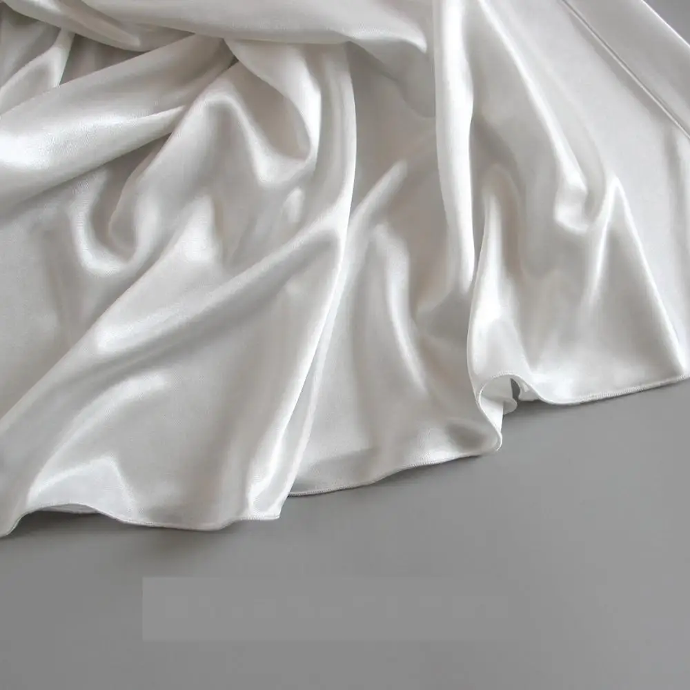 Тонкая внутренняя юбка американка белая Защитная Нижняя Hanfu 70 см 105 длинная для