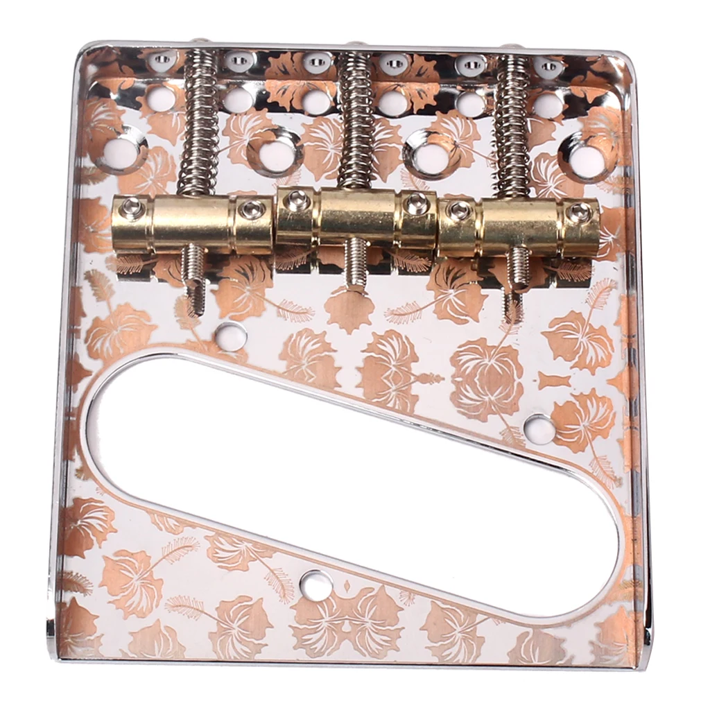 1 упаковка медный 3 Седло мост задняя часть замены для электрогитары Luther питания |