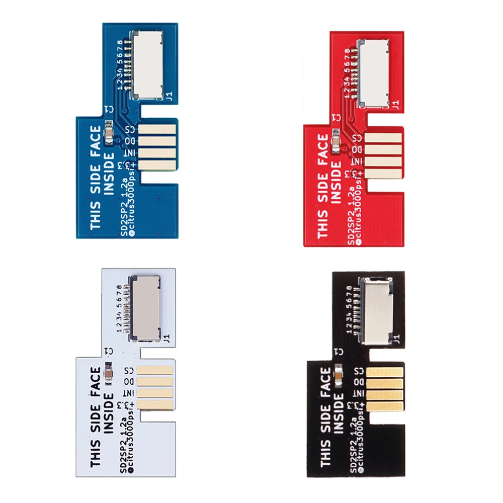 Адаптер SD2SP2 для замены Micro SD карт + Швейцарский v5.0 мини диск загрузки DVD чип Xeno GC