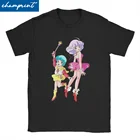 Мужская Женская Кремовая футболка с Вселенной Мами волшебный Ангел Милая кавайная аниме одежда для девочек Новинка искусственные футболки большого размера