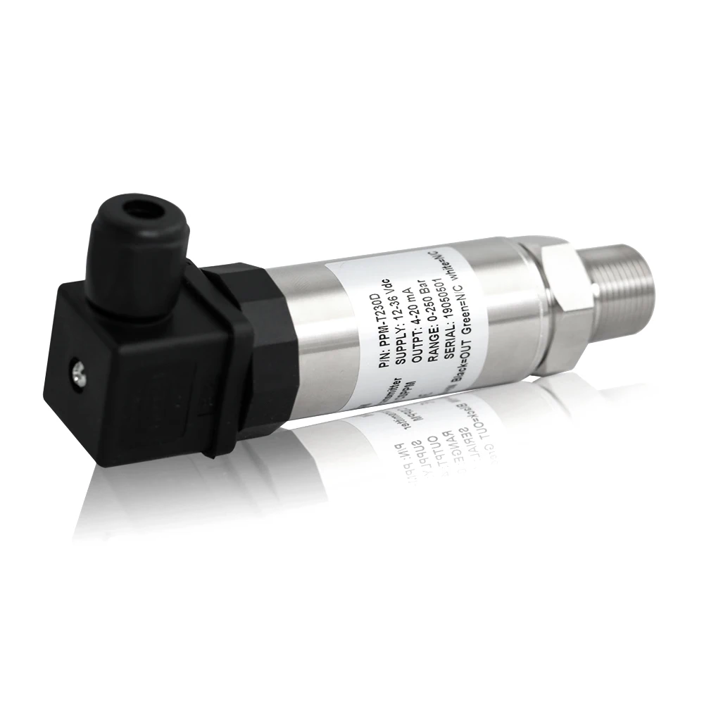 

High Stable Fuel Pressure Sensor 0-250Bar 4-20mA Output