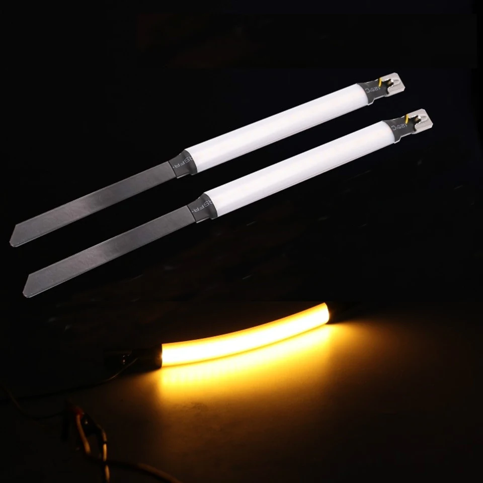 2 шт. 3014 Smd светодиод 39 мм-75 мм вилка светильник воротный сигнал Victory Янтарный