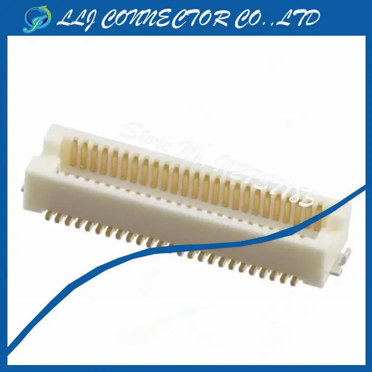 

10pcs/lot DF12E(5.0)-60DP-0.5V(81) 0.5mm legs width -60Pin Board to board Connector 100% New and Original