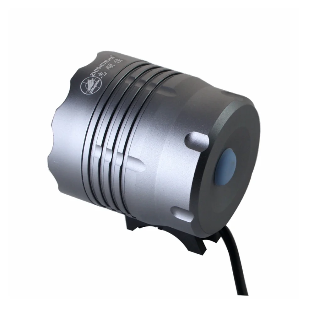 ZHISHUNJIA ZSJ005 Велосипедные фары 5 X Cree XM-L T6 4000lm 3-Mode 6x18650 Велоспорт велосипед передний