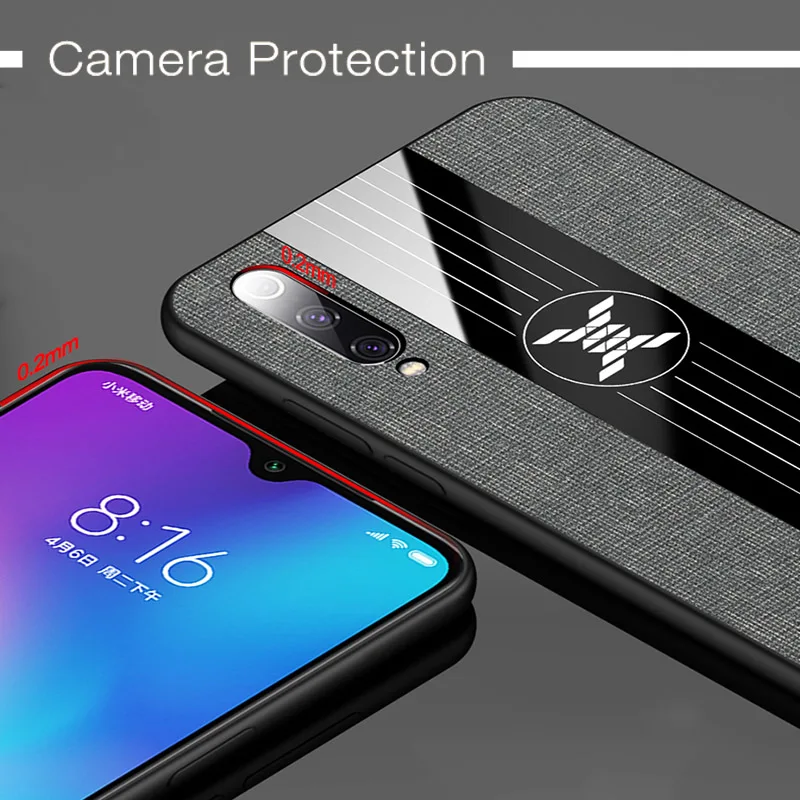 Protective Case on for Xiaomi Mi 9 Phone cover xiomi xiami xiaomei mi9 9mi Bumper Magnetic Adsorption Fundas Armor Stand Coque |