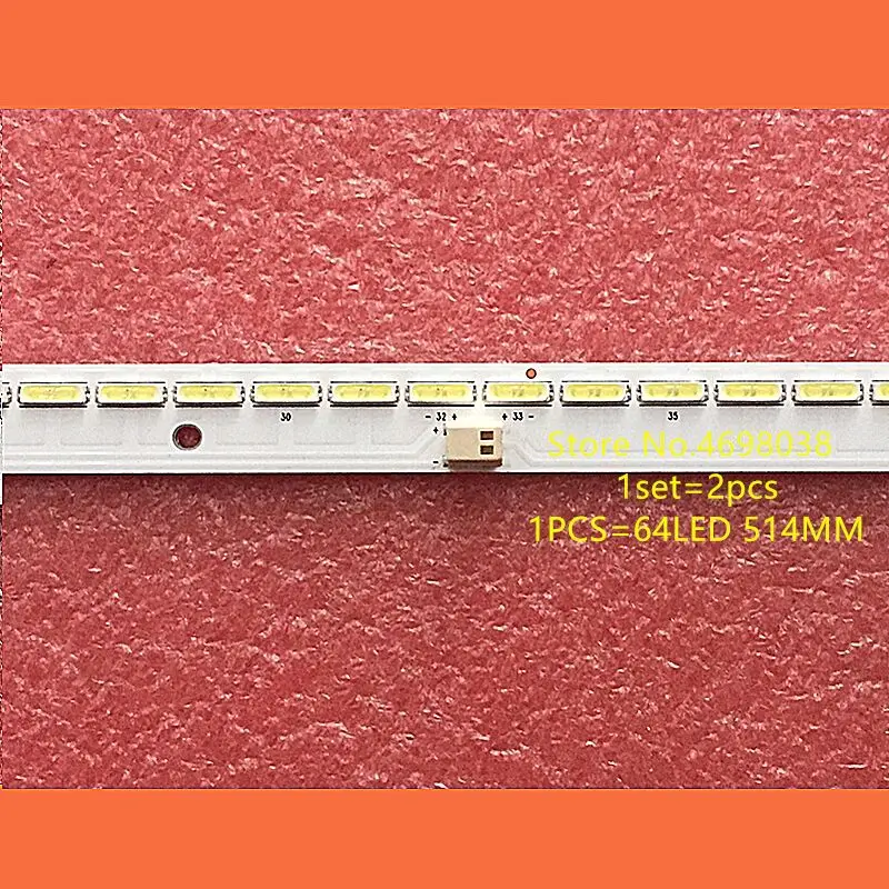 2 шт. светодиодный задний светильник новинка оригинал для Sharp 70 дюймов LG Innotek 7020pkg