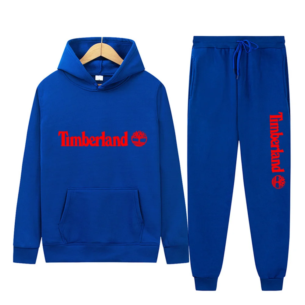 

Timberland Fall/Winter 2021 Men's & Women's Thick Wool Wool Padded Boys & Girls Sets 2-piece hoodies, sweatshirts and pantsuits