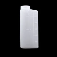 600ml 2 stroke oil petrol fuel mix bottle for trimmer chainsaw 201 251 401 oil mixing bottle chainsaw garden tools parts