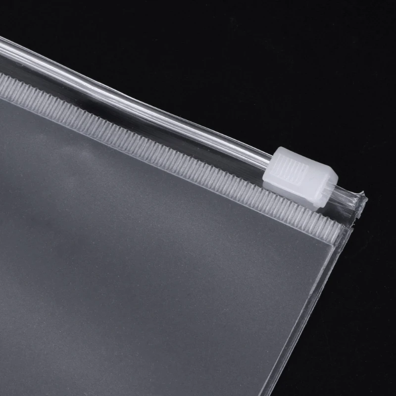 

Travel Notebook PVC Zipper Bag Card Passport Organizer Waterproof Storage Holder