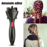 automatic hair braider hair fast styling knotter smart electric braid machine twist braided curling tool me88