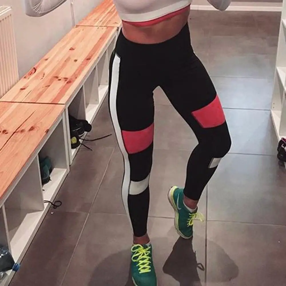 Пикантные женские бесшовные Легинсы Штаны Для Йоги Спортивные Леггинсы для бега