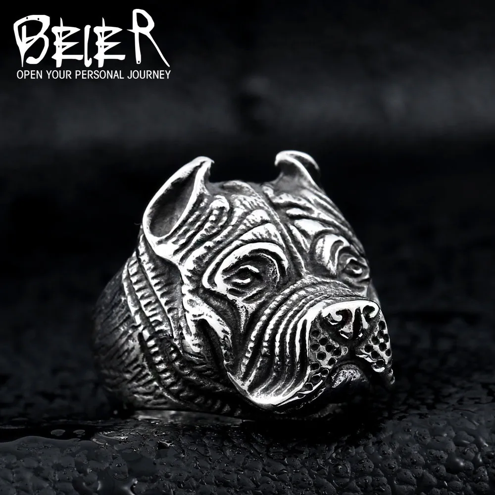 Байер новый магазин кольцо из нержавеющей стали 316L наивысшего качества питбуль