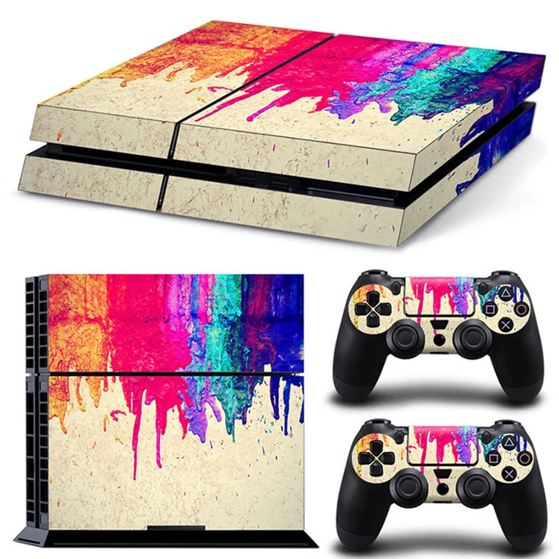 8 Наклейки из игры для PS4 наклейки консоль кожа PS4 контроллер обложки для Playstation 4 аксессуары для игр - Цвет: 8