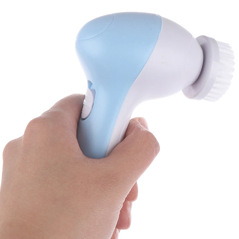 Очиститель пор 5 в 1 сменная щетка-массажер для тела косметический инструмент