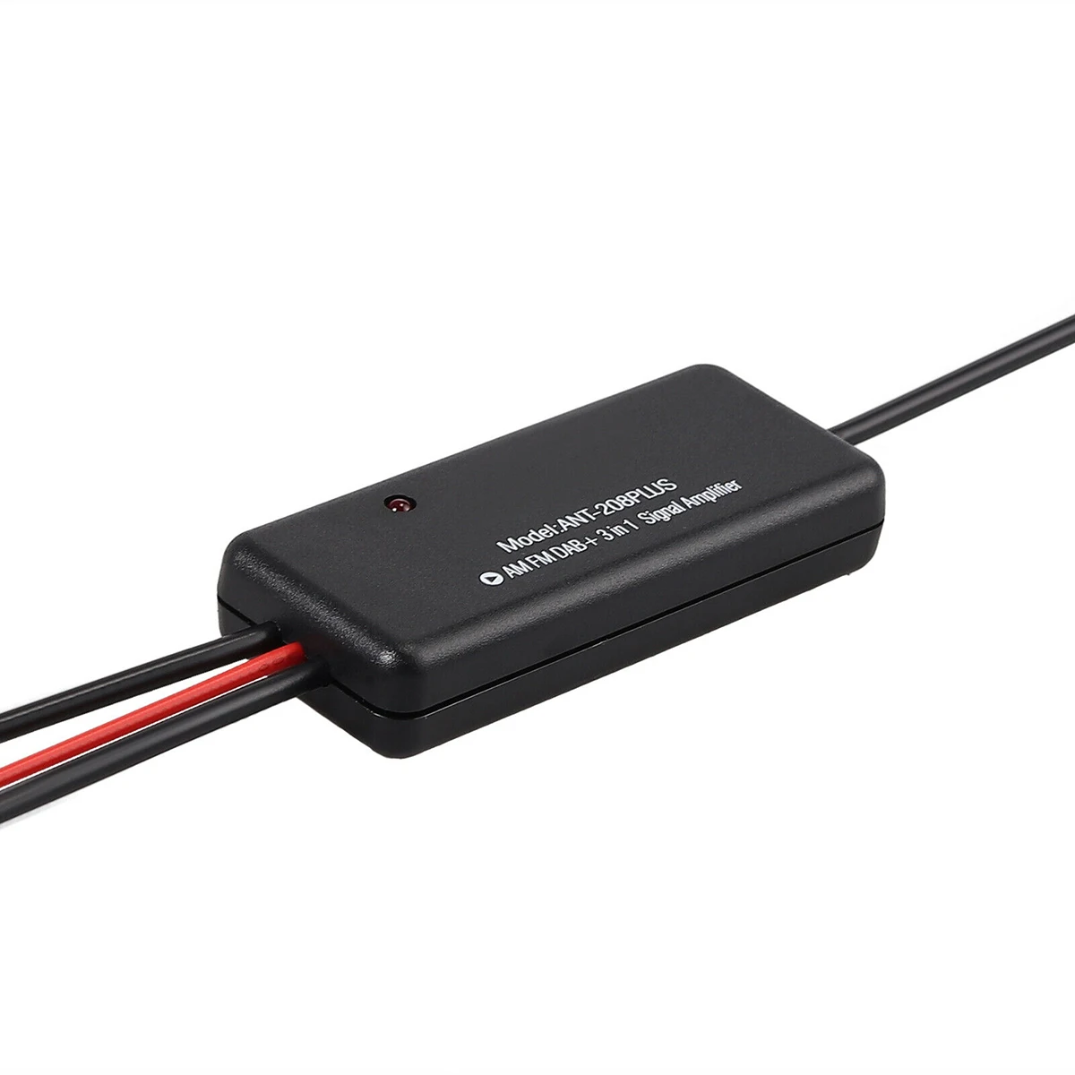 Универсальный 12V 25dB Автоматическая 3-в-1 DAB + AM FM Усилитель сигнала автомобильный