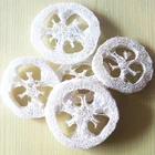 50 шт.лот, 4-6 см шириной, из натуральной люфы