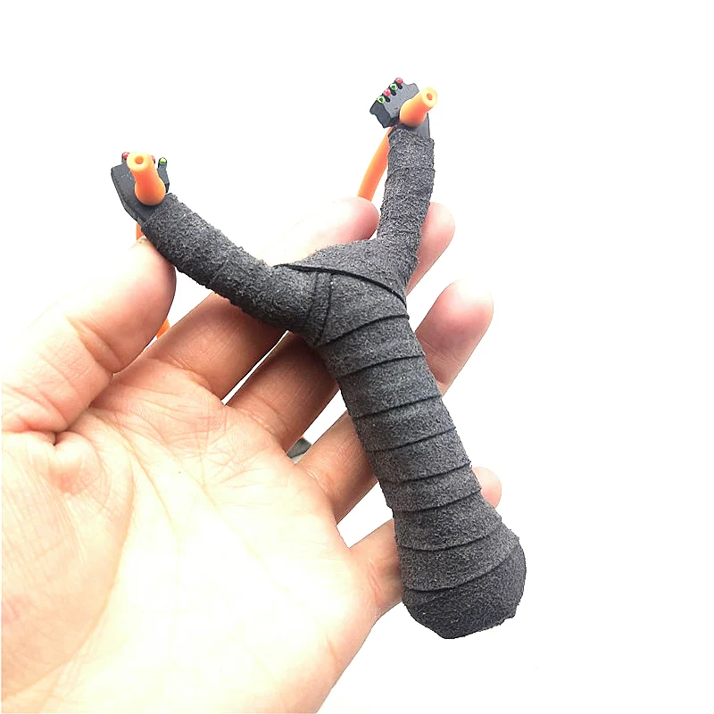 Рогатка профессиональная из титановой стали мощная Резиновая лента Рекурсивный