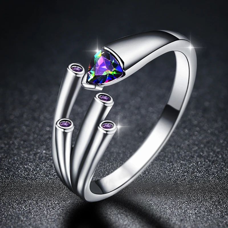 HPXmas бесплатная доставка стразы серебряный цвет кольца для женщин модный