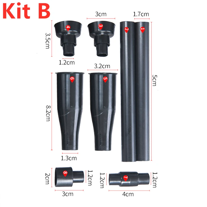 

Набор пластиковых насадок для садового пруда, 1/2 дюйма, 3/4 дюйма