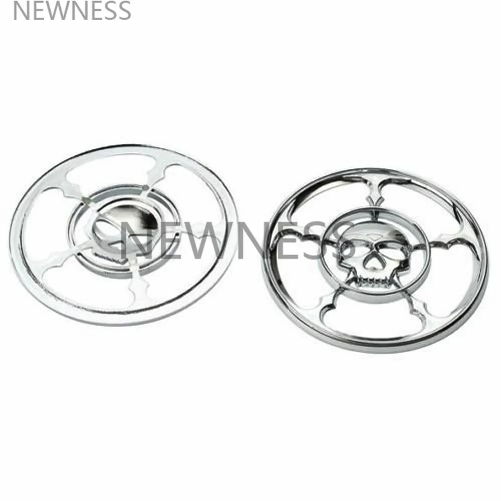 Чехол для мотоцикла с хромированным черепом и грилями чехол Harley Electra Glide Street 1996 2013