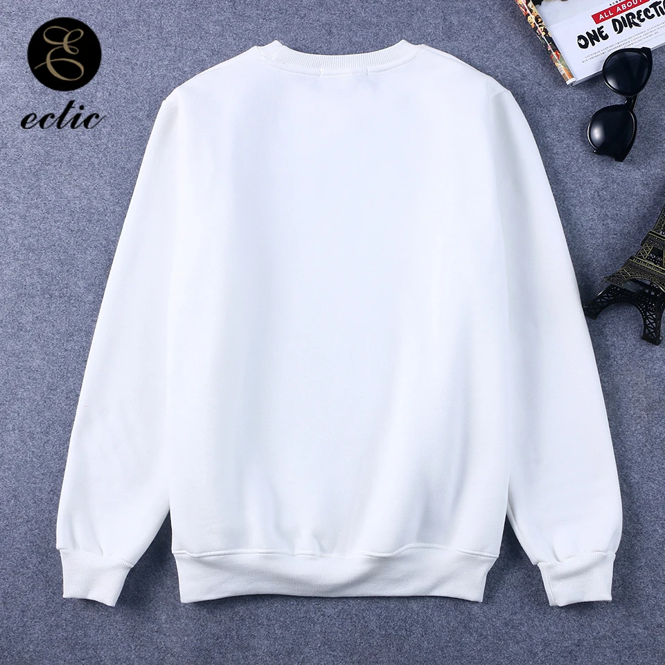 Свитшот Спортивная Кофта Пара Спортивный Костюм Простой Худи Женщина Хлопковое