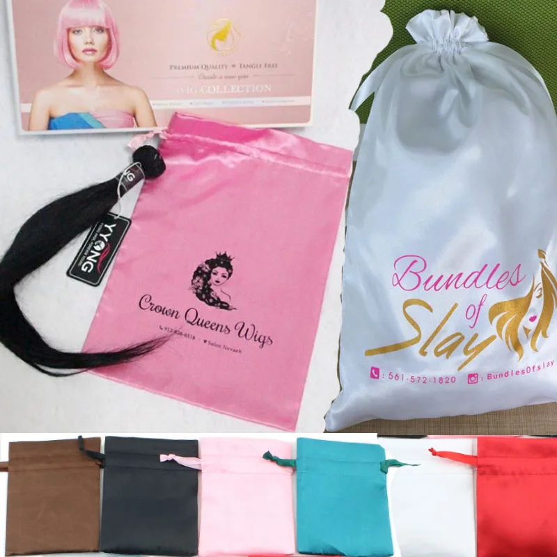 Подарочный мешочек для ювелирных украшений с шелковым покрытием 7x9 см 13x18 (5x7