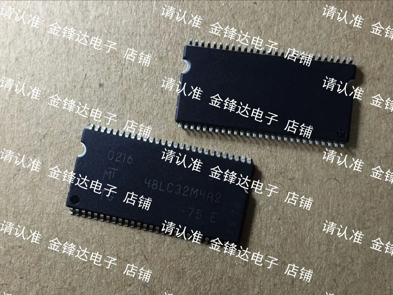 

MT48LC32M4A2TG-75E / -7ELIT / -7EE / -8EB / -75B