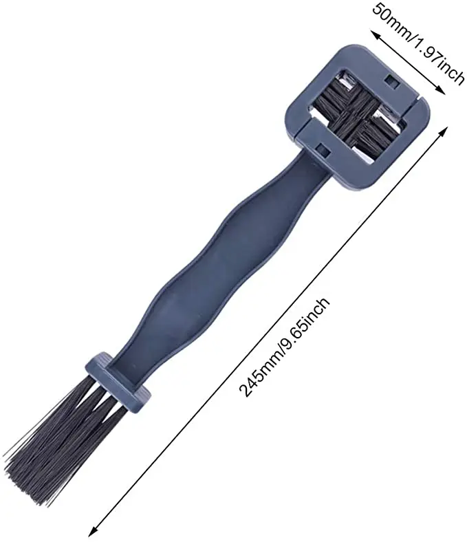 

Bicycle Chain Brush Mountain Bike Chain Cleaner 360-Degree Cleaning Outdoor Scrubber Tool for Road Mtb Bicycle Accessories