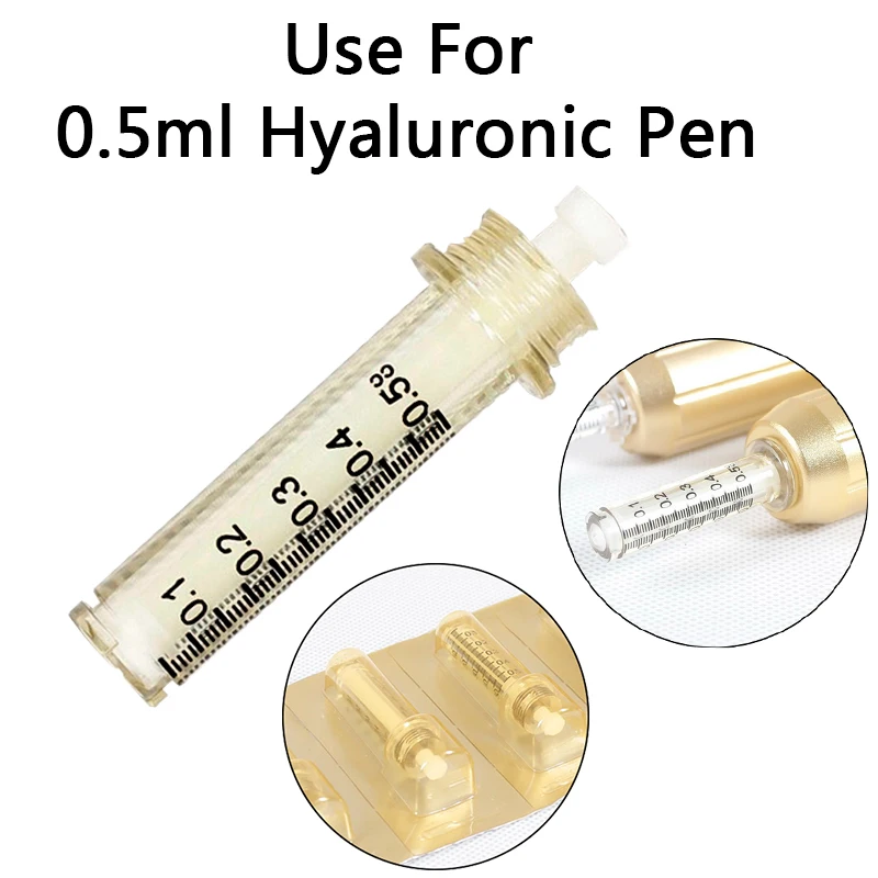 0 5 мл ампульная головка медицинский шприц игла для hyaluronique pen THESERA стабилизатор
