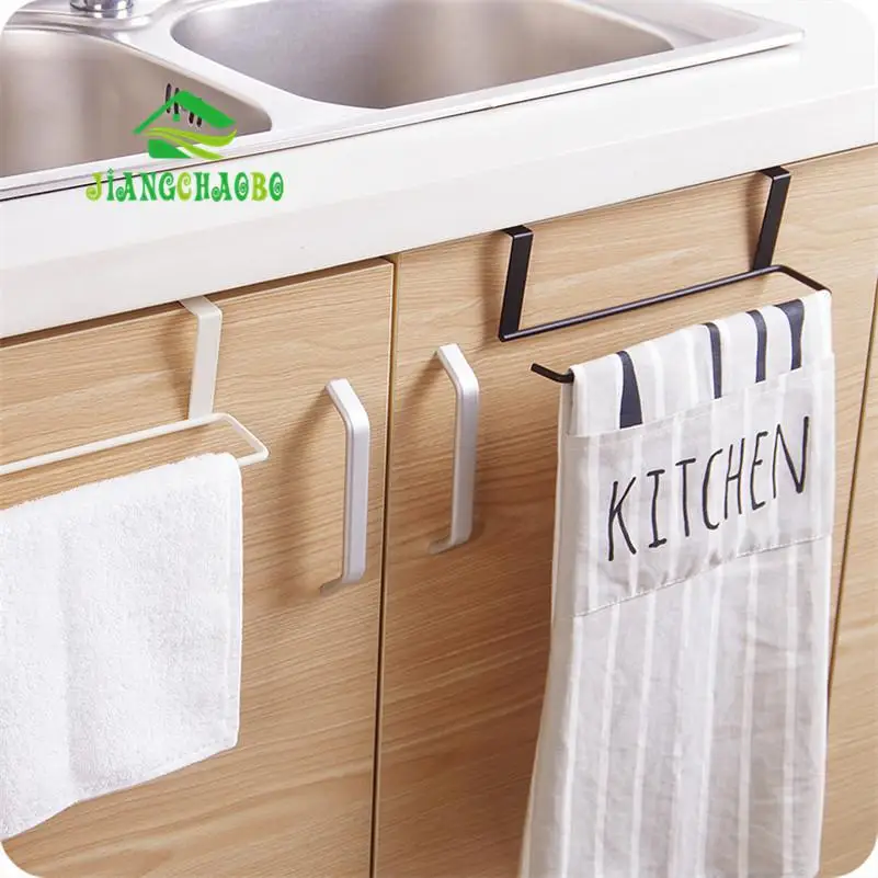 45 Iron Hook Type Kitchen Roll Paper Towel Holder Storage Rack Sundries Organizer Home Tools Cabinet Cupboard | Дом и сад