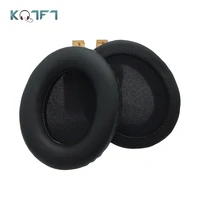 kqtft 1 pair of replacement ear pads for technics rp f200 rp f290 rp f295 headset earpads earmuff cover cushion cups