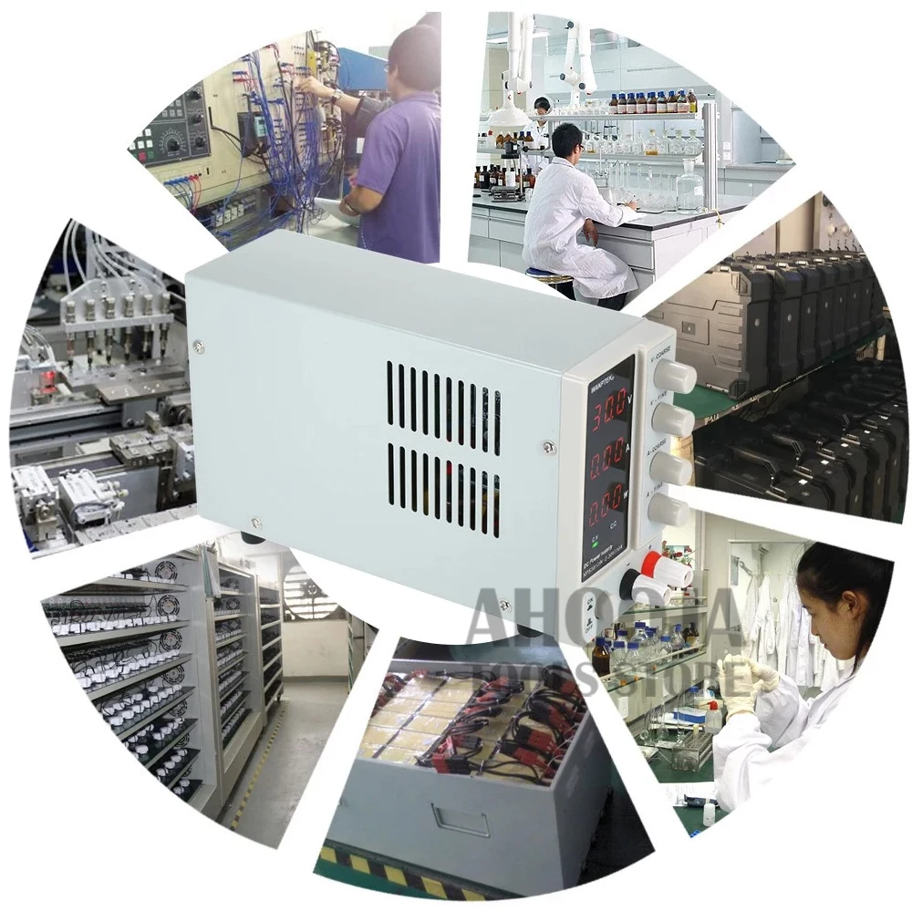 NPS605W Регулируемый DC Питание 60 V/5A Высокоточный цифровой Дисплей лаборатории коммутации Питание